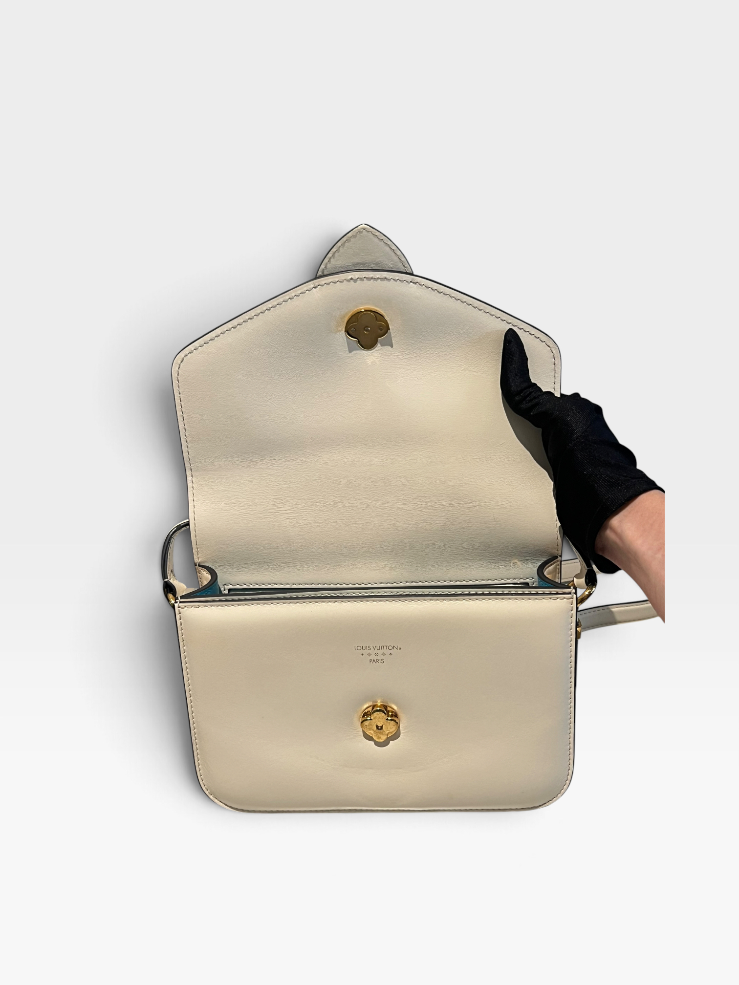 Pre-Owned LV Smooth Calfskin LV Pont 9 shoulder bag / Product Code: 091804