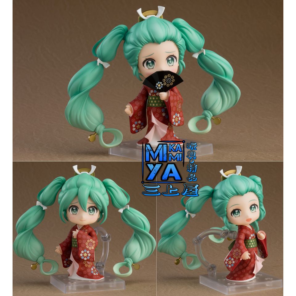 ねんどろいど No.2100 初音ミク 見返り美人ミクVer. - ゲームキャラクター