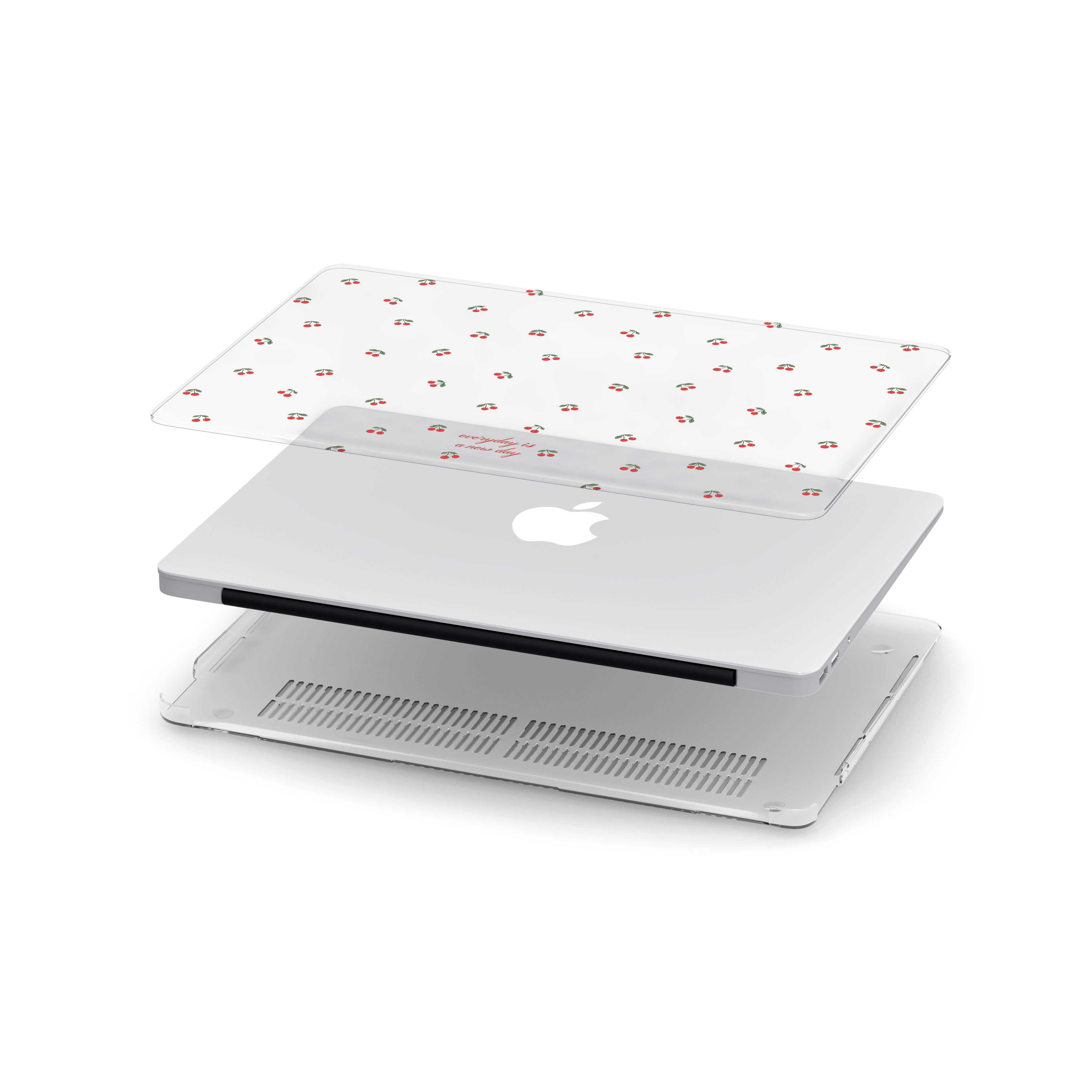【The Ruby Reds】Transparent MacBook Protective Case