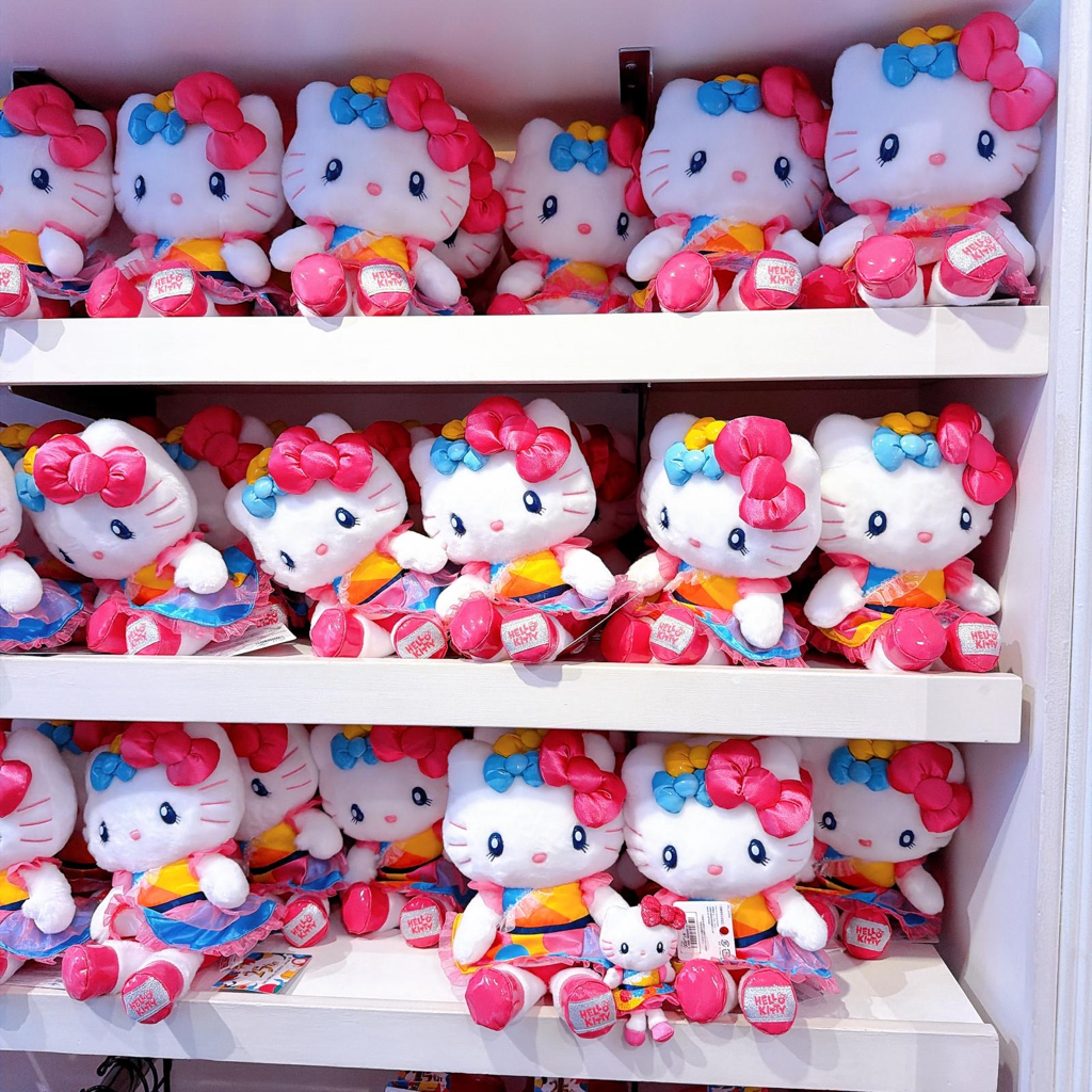 日本直送環球影城usj 園區限定商品 Kitty公仔/公仔掛飾