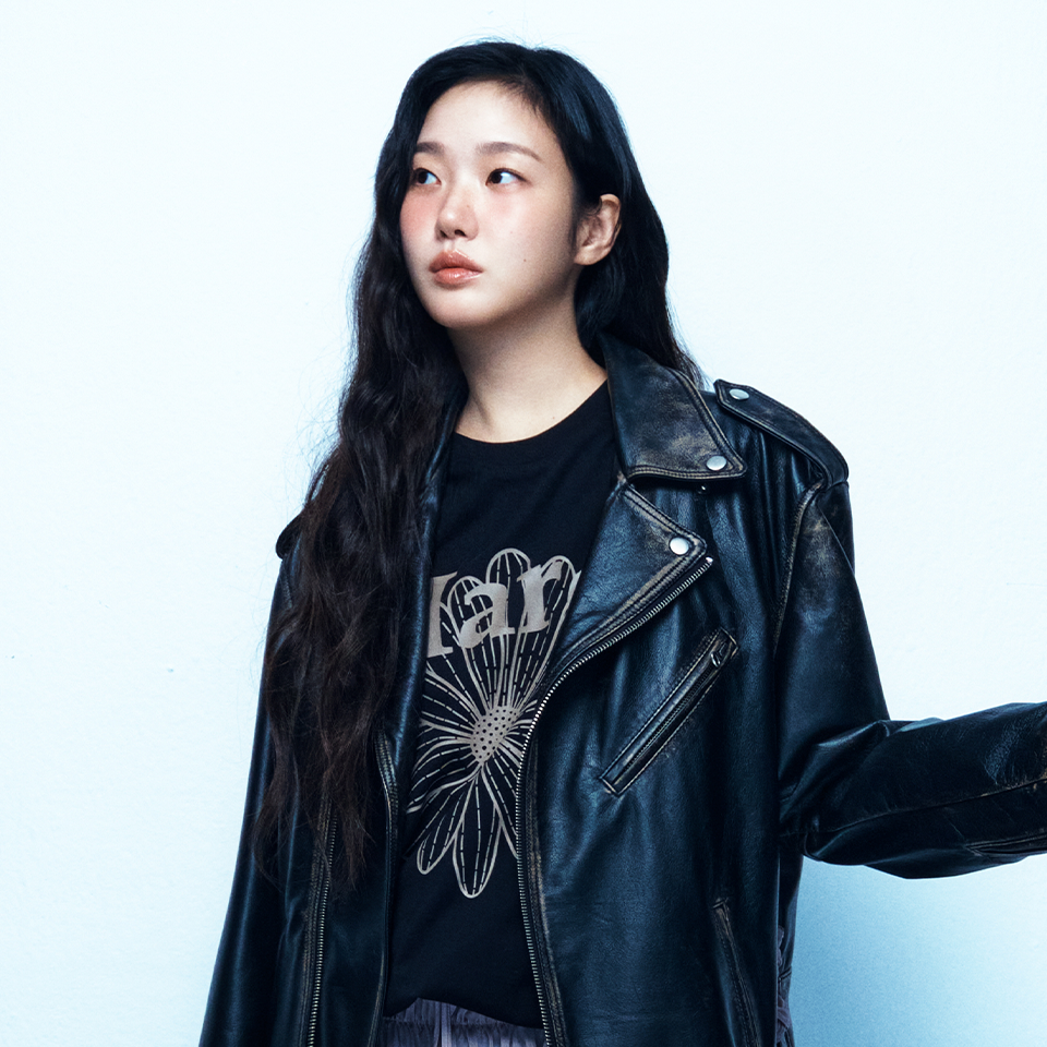 [Mardi Mercredi] LEATHER VINTAGE JACKET_BLACK