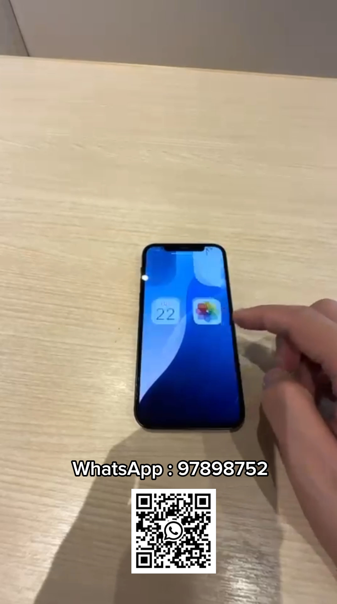 iPhone 12 256G 前置鏡頭改卡槽（4K-60)