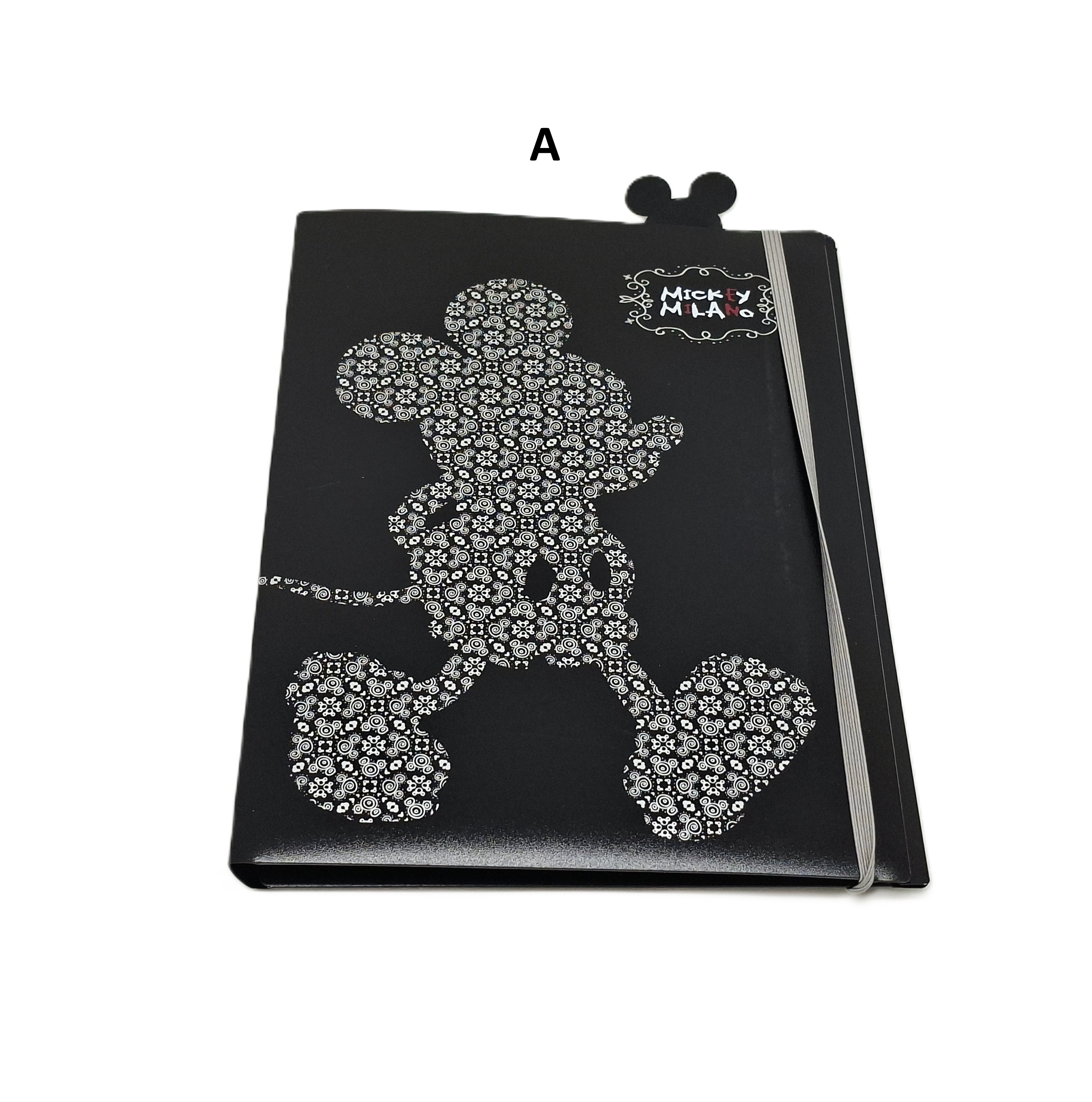 25K PP便利夾筆記 Mickey Mouse  (DPNA-259)