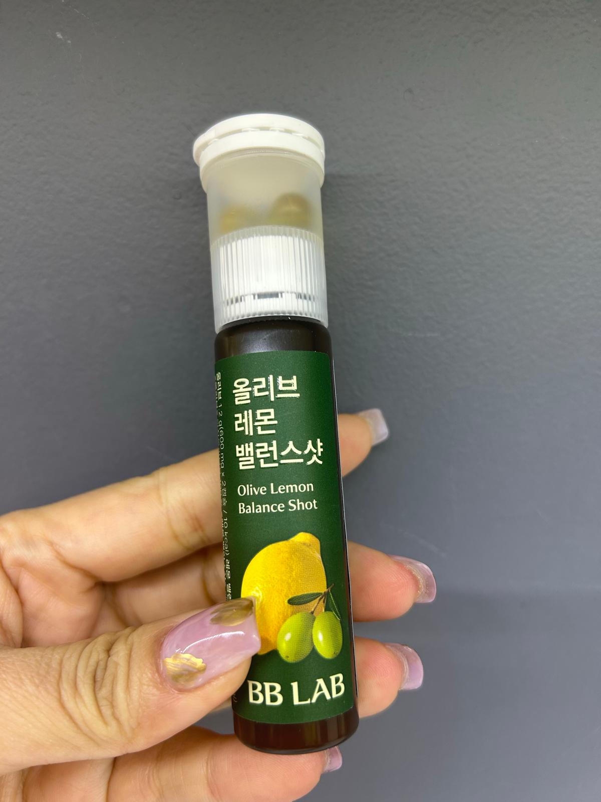 BBLAB橄欖檸檬平衡飲25ml【單支】1盒7支