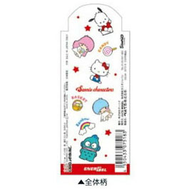 現貨｜Sanrio Characters 日本製 Pentel EnerGel 0.5mm 黑色 啫喱筆 (307518)
