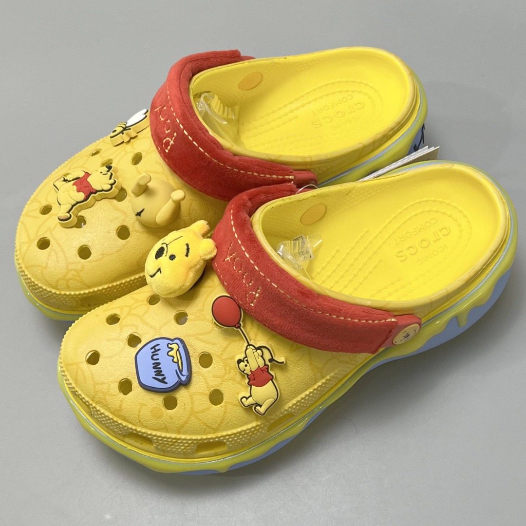 Crocs Winnie the Pooh Classic Platform Clog