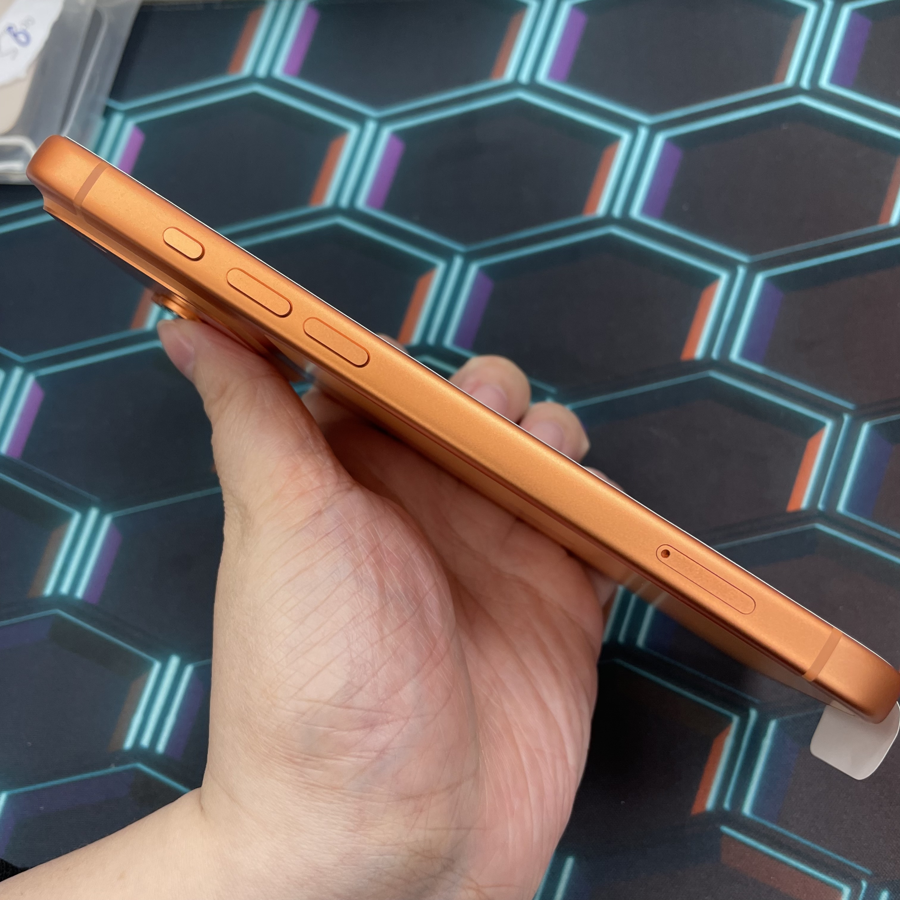 *6334 17 Promax 完美機 512GB 電100 橙色 orange