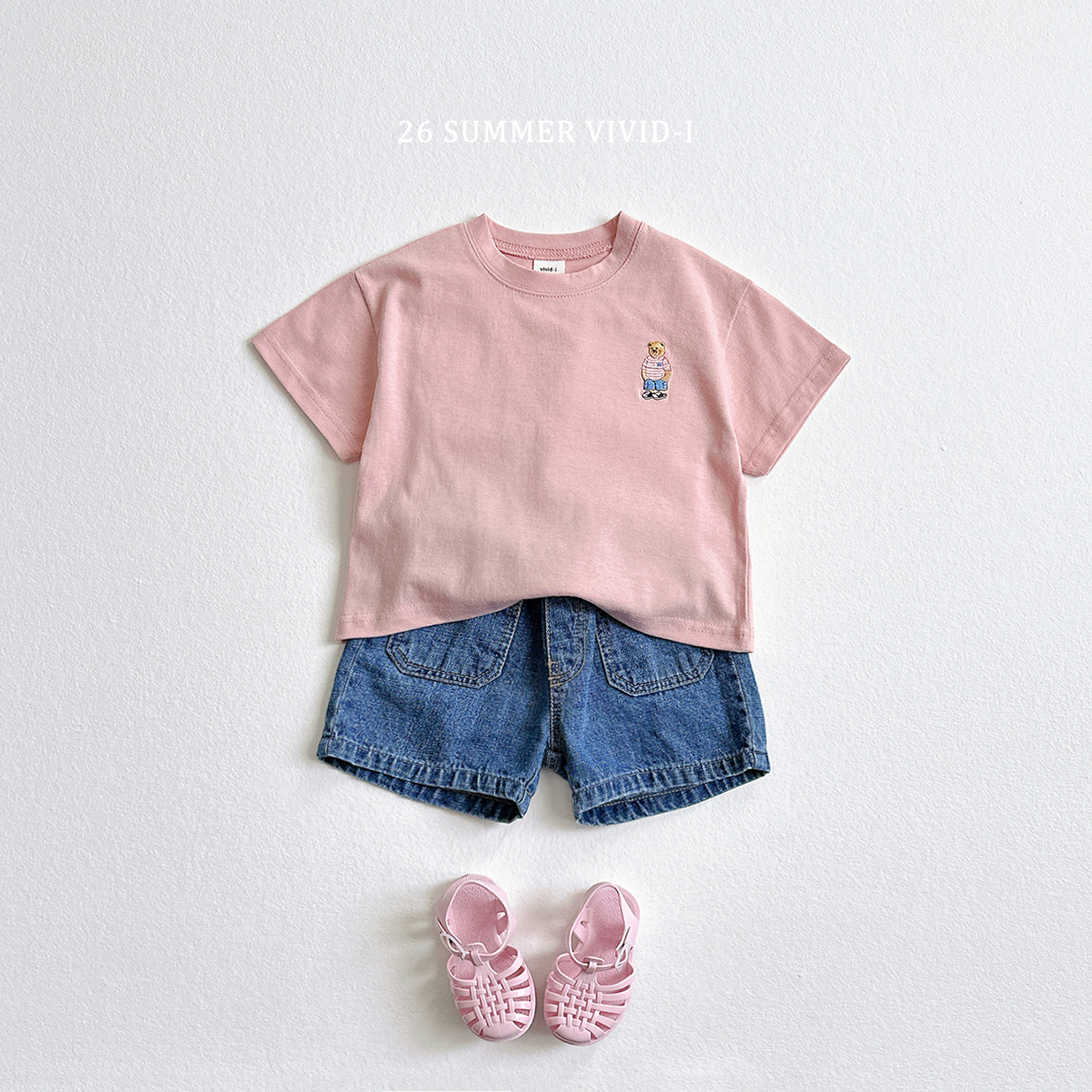 刺繡熊仔 Top