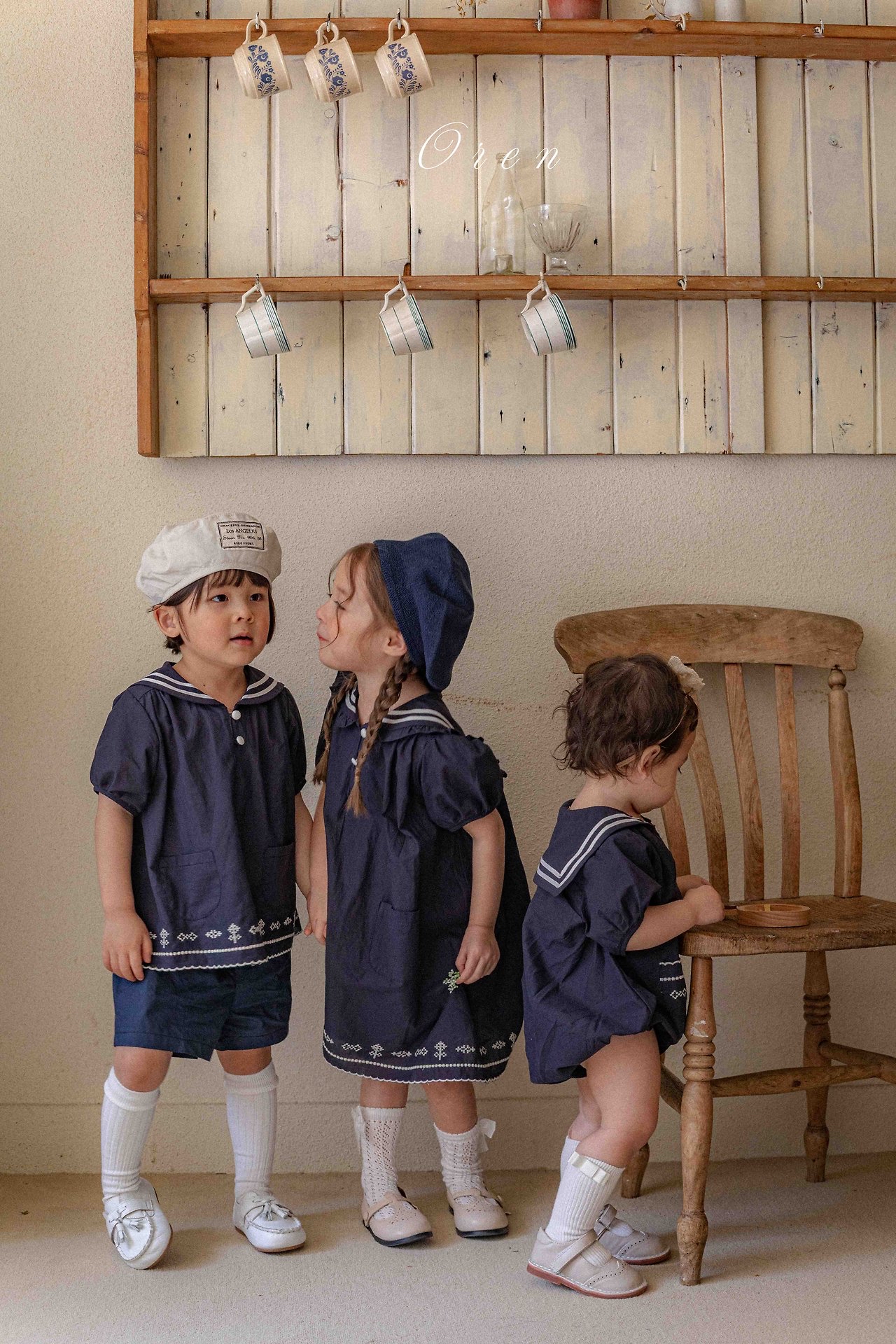 🇰🇷oren 包屁/裙/套裝