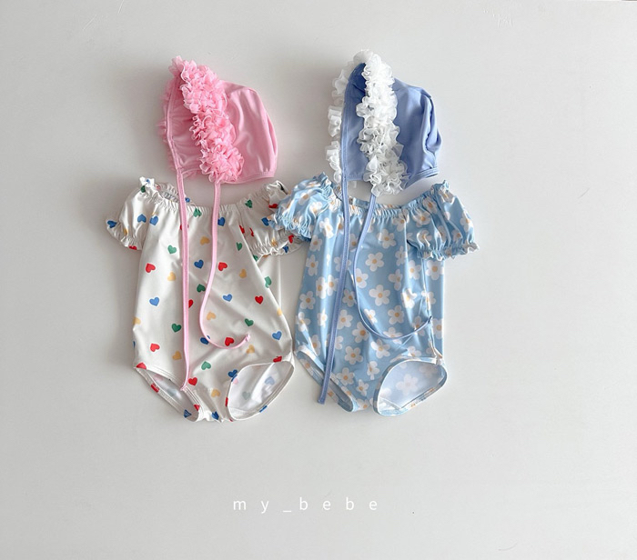 🇰🇷mybebe 泳帽