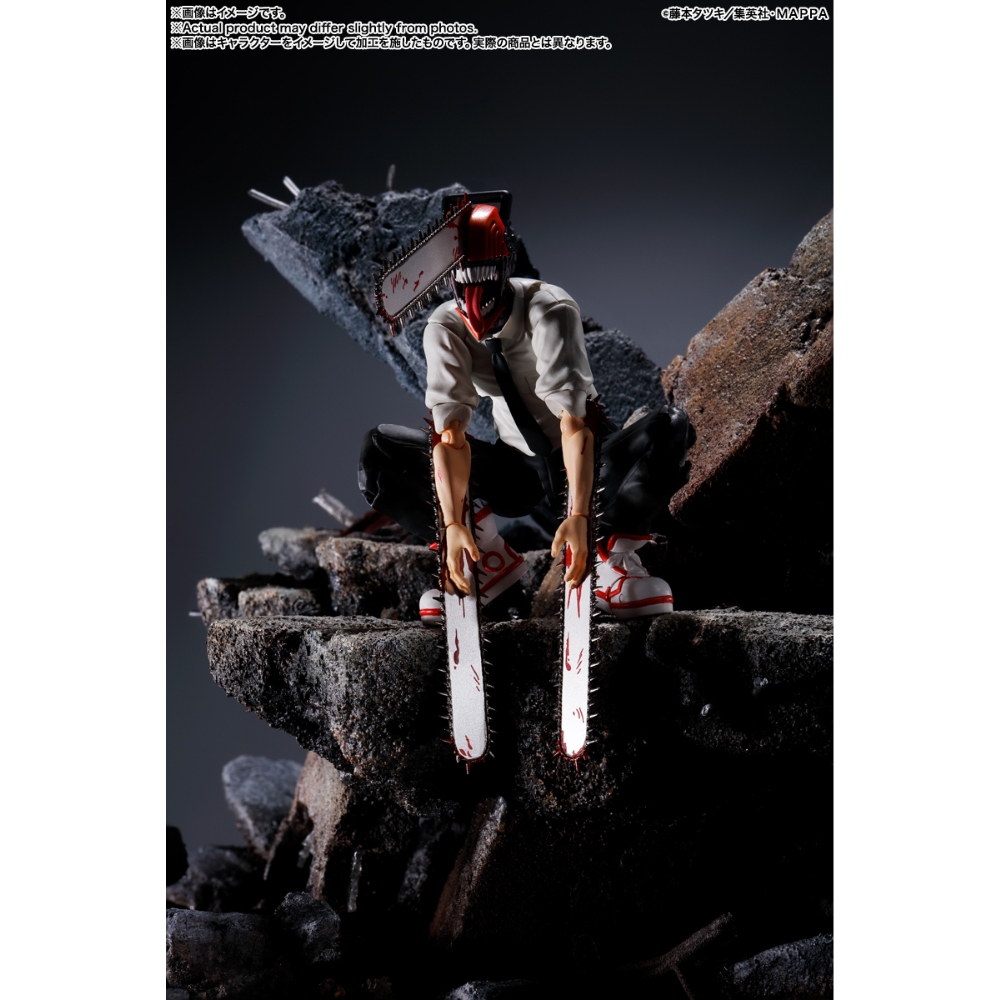 PREORDER SHF Chainsaw Man Reissue