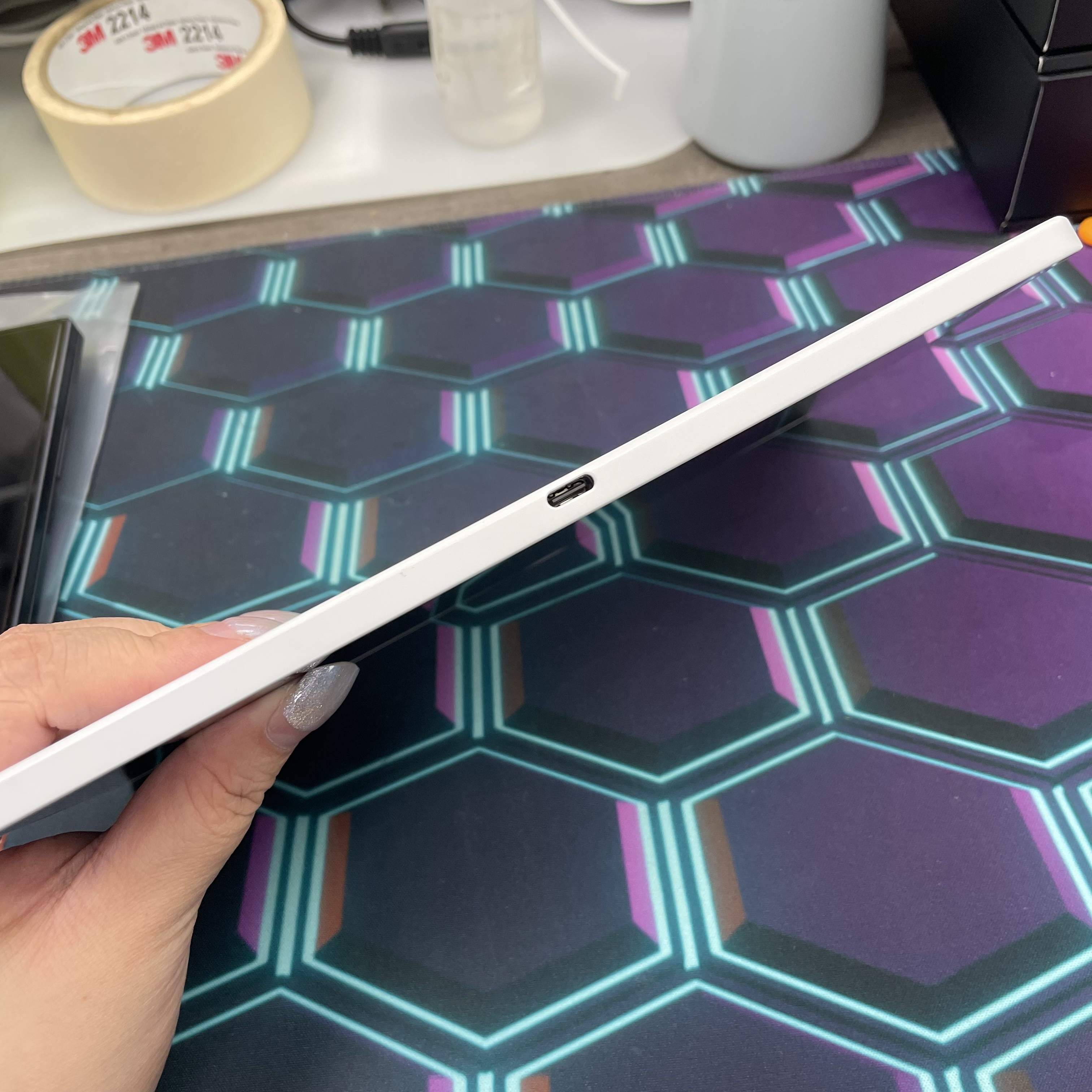 *7255 Lenovo Legion 拯救者 Y700 4代 完美機 16+512GB WIFI版 白色 white