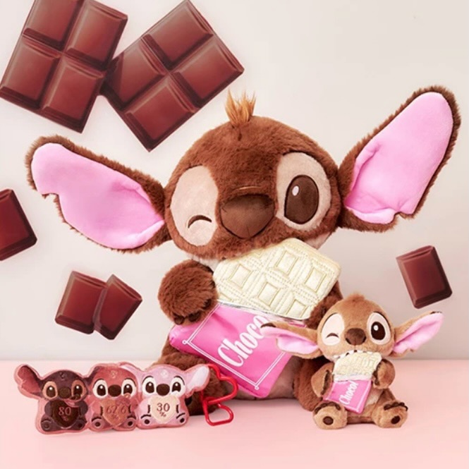Disney Stitch Plush Toy [Valentine’s Day Exclusive]