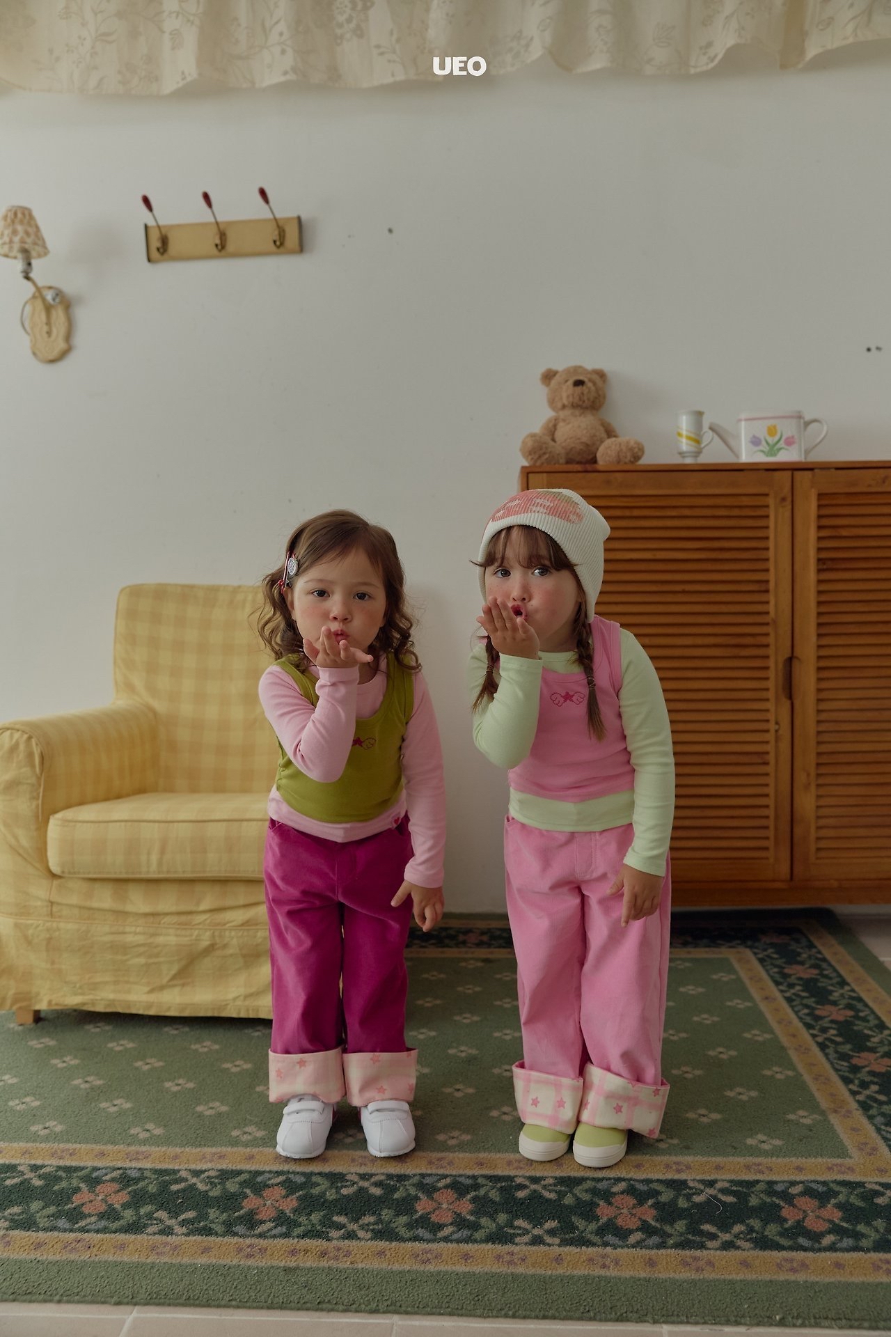 Girls | Star Roll-up Pants