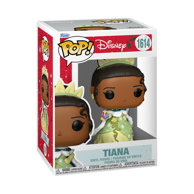 📦訂購 美國代購 Funko POP! Disney Tiana (Winter Outfit) Figure 模型
