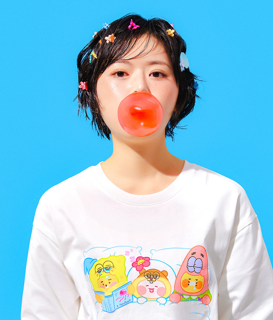 海綿寶寶 X Kakao Friends T-shirt