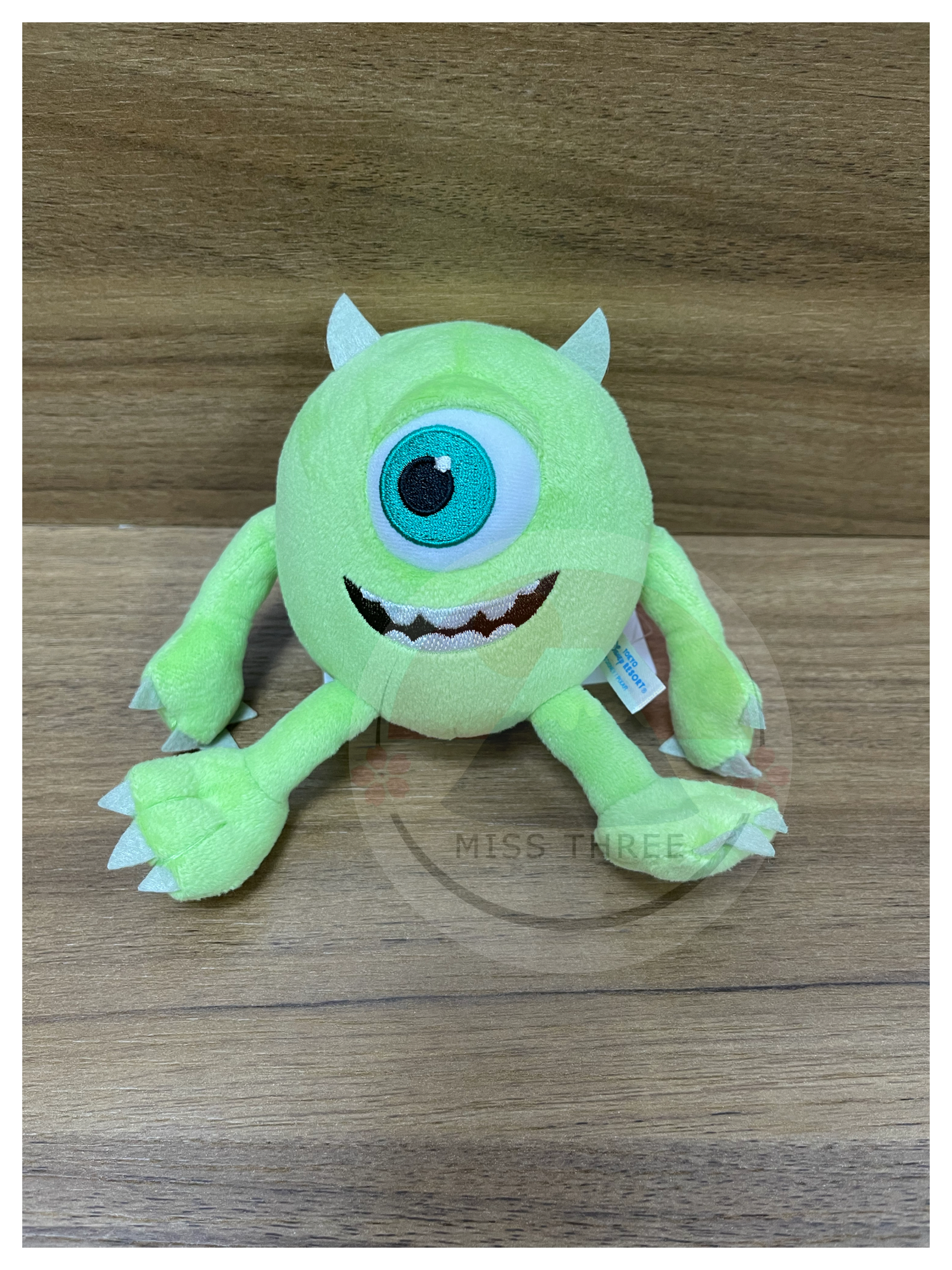 ✈️日本直送🇯🇵現貨📍日本東京迪士尼 DISNEY RESORT 公仔 怪獸公司 單眼仔