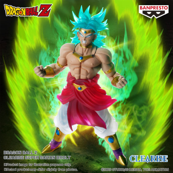 龍珠Z 劇場版 Clearise 布洛尼 / 布羅利 景品 figure