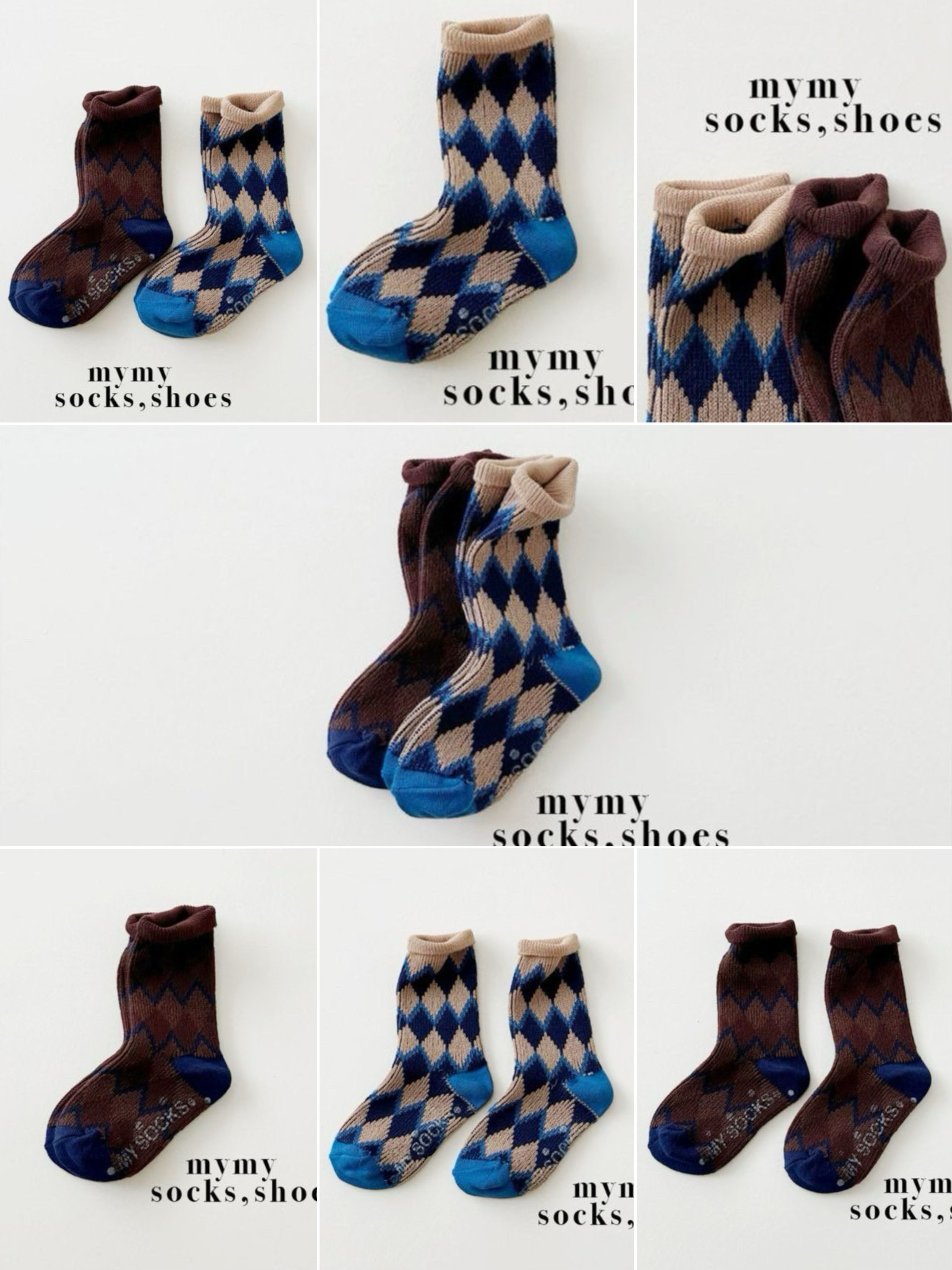Mysocks | socks set of 2 (M150-180)