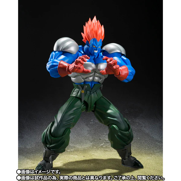🧲預訂26年10月：《魂SHOP限定》  龍珠Z SHF 合體13號 可動figure S.H.Figuarts FUSION ANDROID 13 action figure 