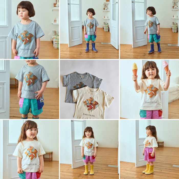 🇰🇷1st.BLUE tee