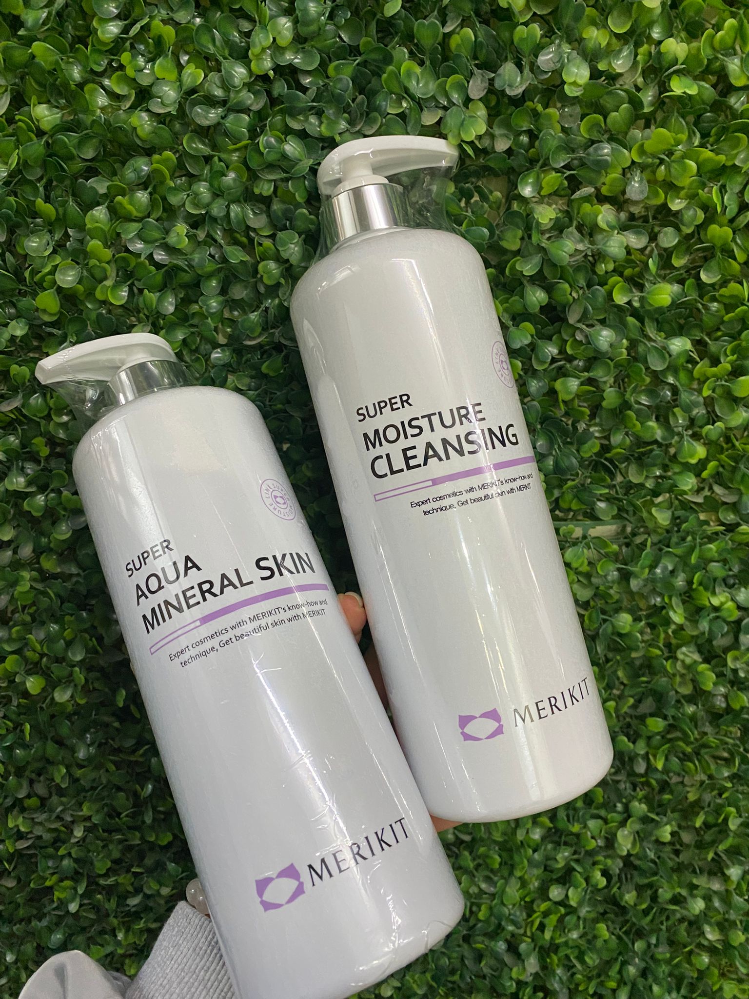 Merikit超補水美肌神仙水💓💓1000ml巨無霸裝🤩 #韓國一線美容院指定品牌. ✅ 現貨 ✅ ‼️ 售完即止‼️