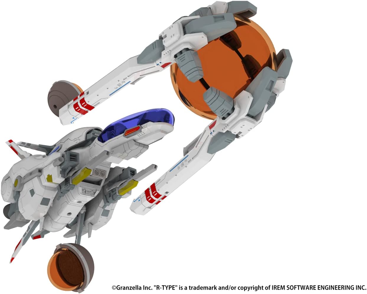 (預訂訂金 $200) (總價 $405) Plum R-9A [Arrow-Head] Ver.R-Type Final 3 Evolved 模型 (再版) (行版)