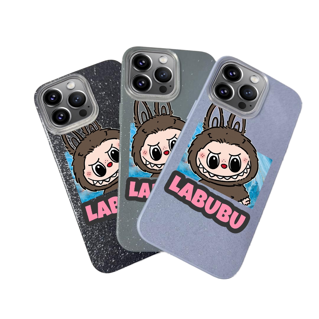 BLING CASE PHONE FOR IPHONE - DESIGN LABUBU C