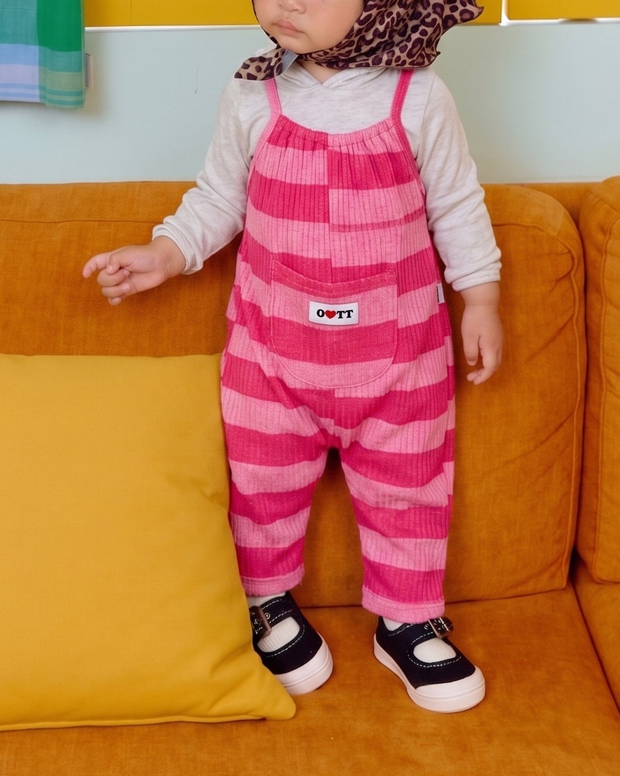 OOTT | Pippi Overalls