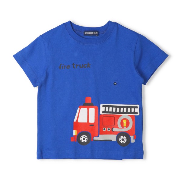 🆕【⭐訂購⭐】🌀 🇯🇵 日本直送 消防車 移動雲梯 短袖T恤［2款選］🌀 [ELCA-0268][260428]