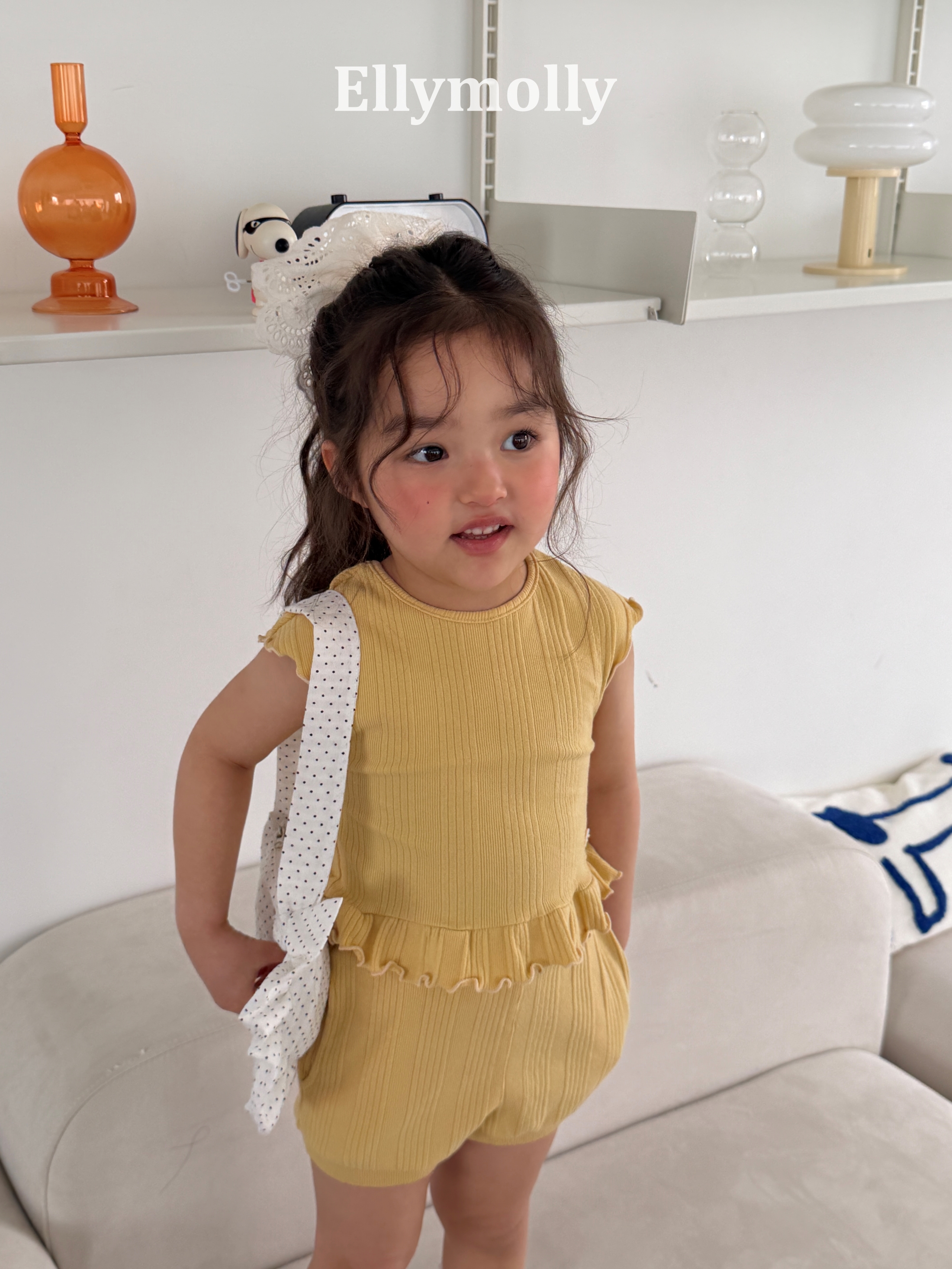 Ruffle Top / Pants 