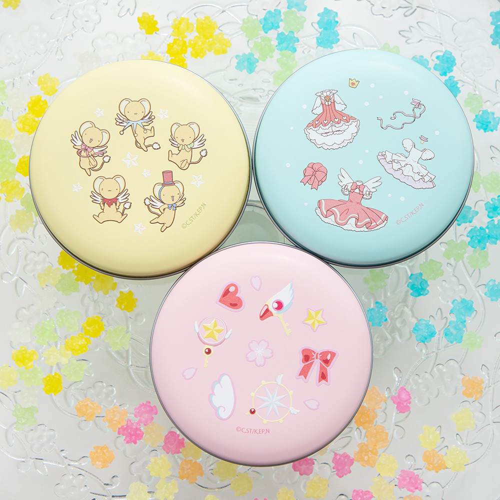 百變小櫻 TaKaRaBaKo 金平糖鐵盒 Cardcaptor Sakura #P-CCG1842 (BACK-ORDER) 