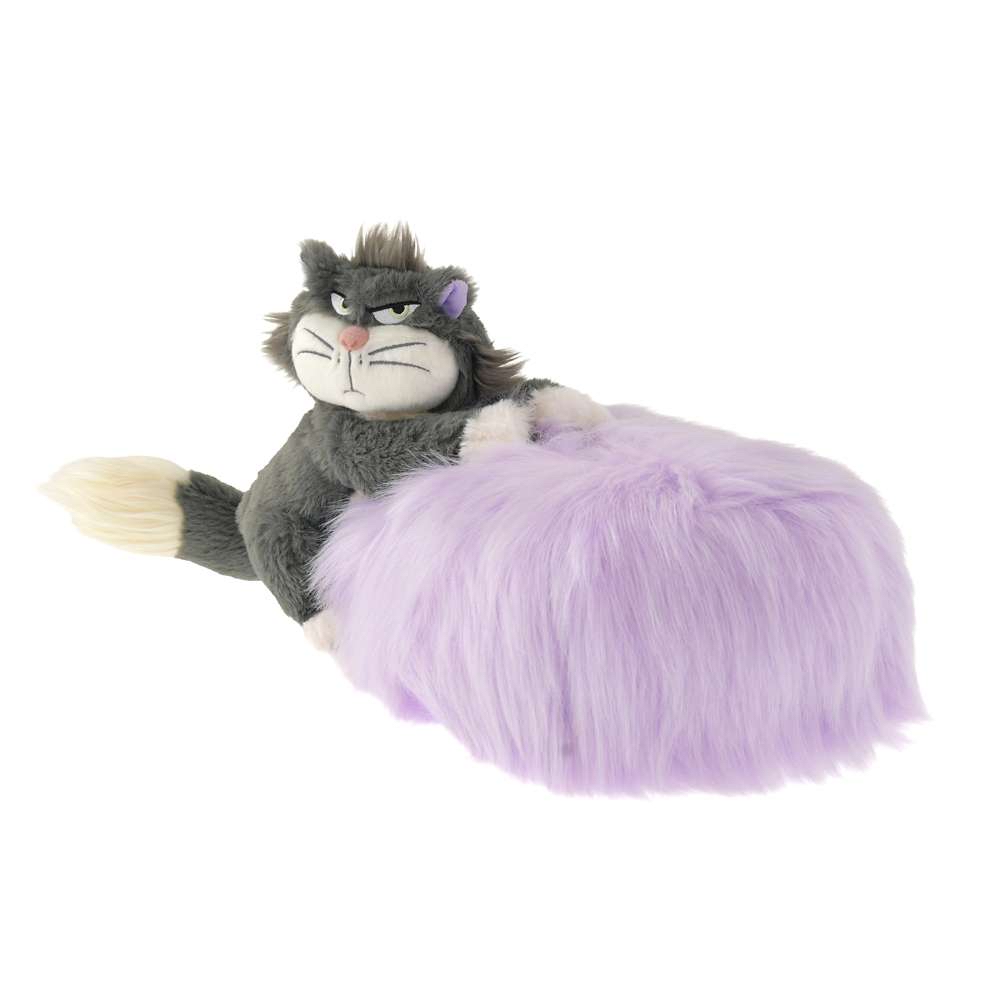 🎀【預訂】Disney Fluffy Animal Lucifer Tissue Box Cover