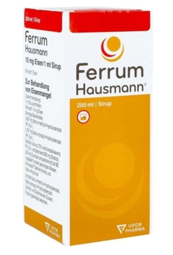 (wc)FERRUM HAUSMANN 糖漿 200 毫升