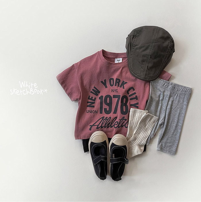 🇰🇷WhiteSketchBook打底褲