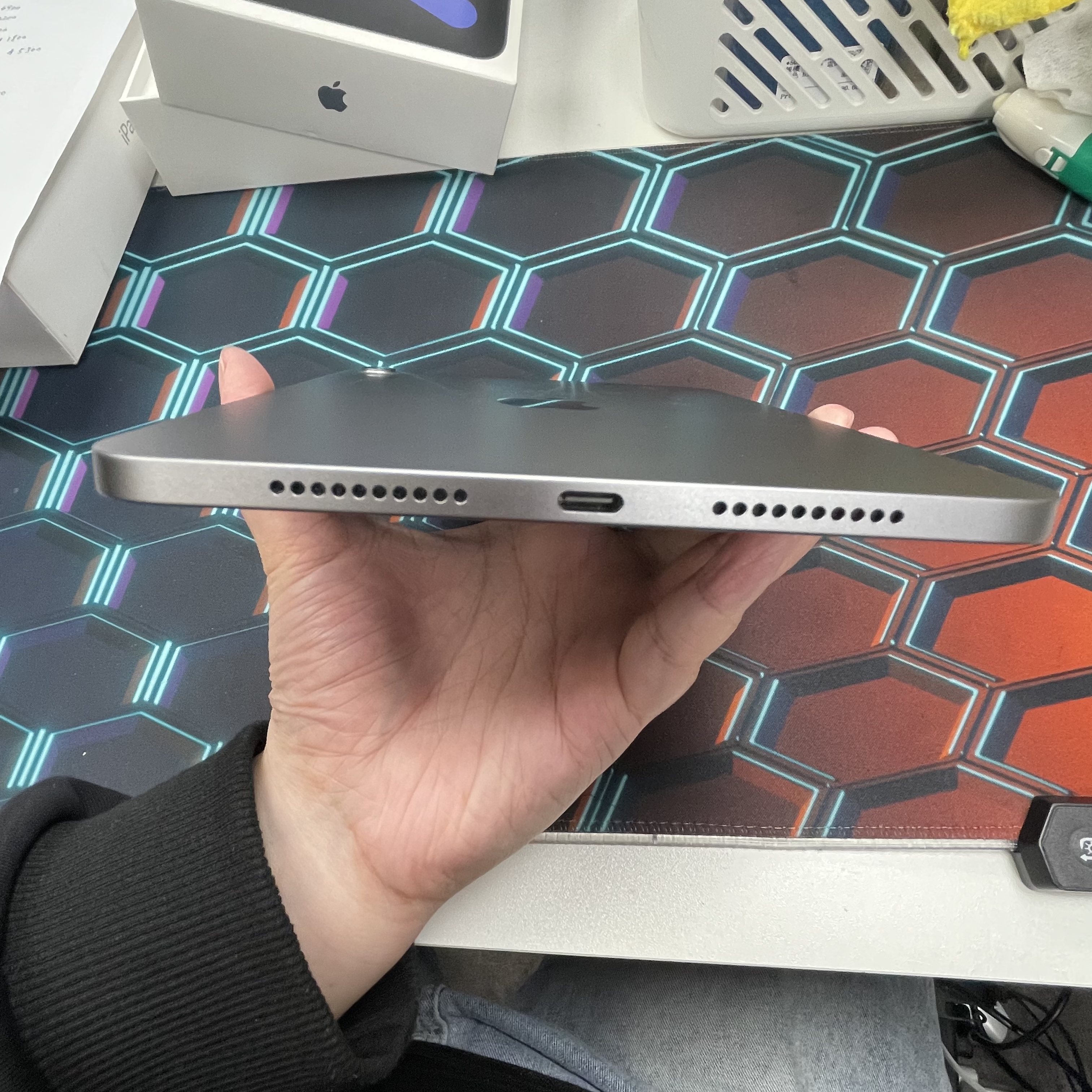 *6121100 iPad mini 7 完美機 128GB WIFI版 灰色 gray