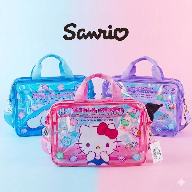   【預訂】韓國直送 Sanrio 沙灘包
