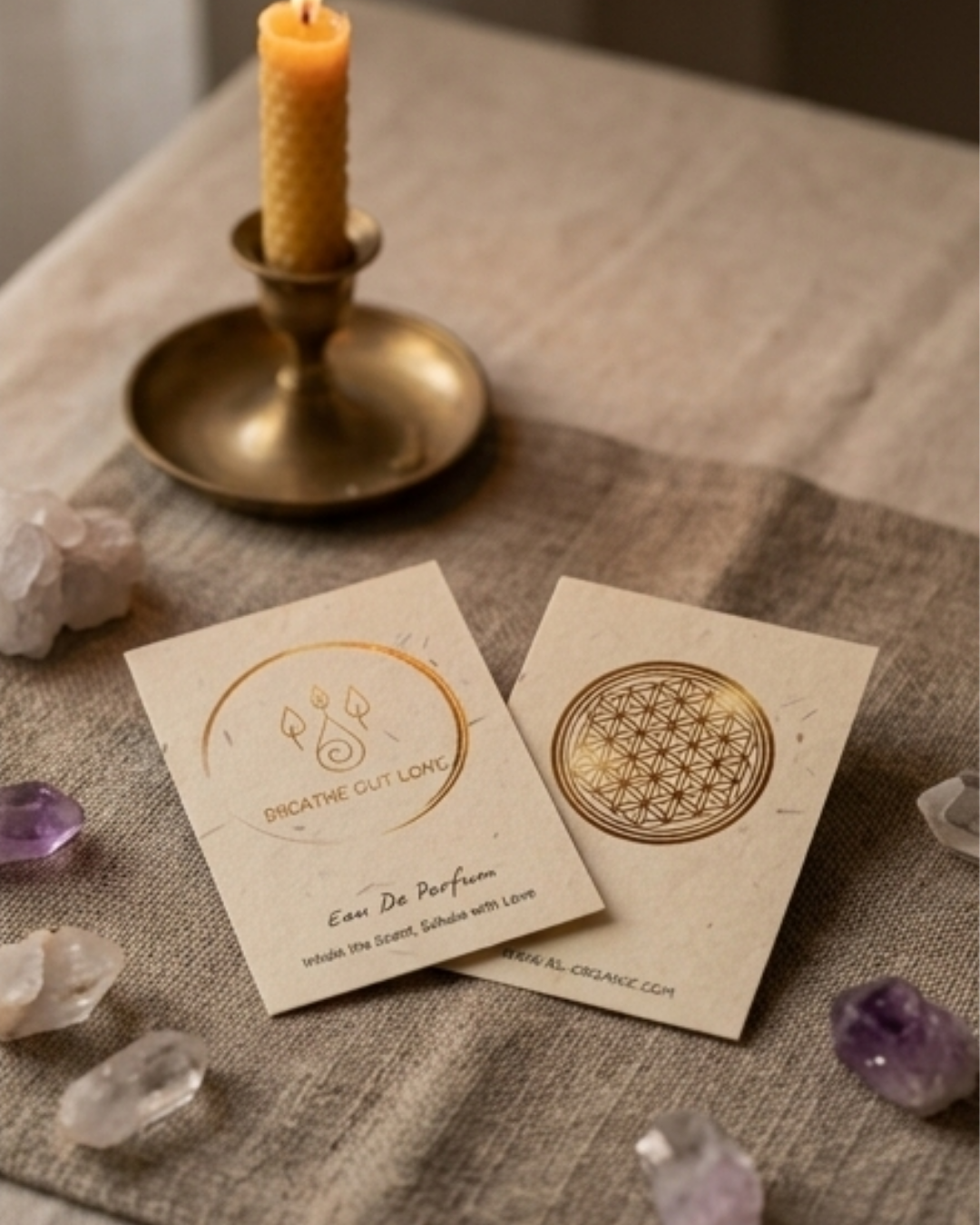 RL Breathe Out Love EARL GREY Perfume 30ML