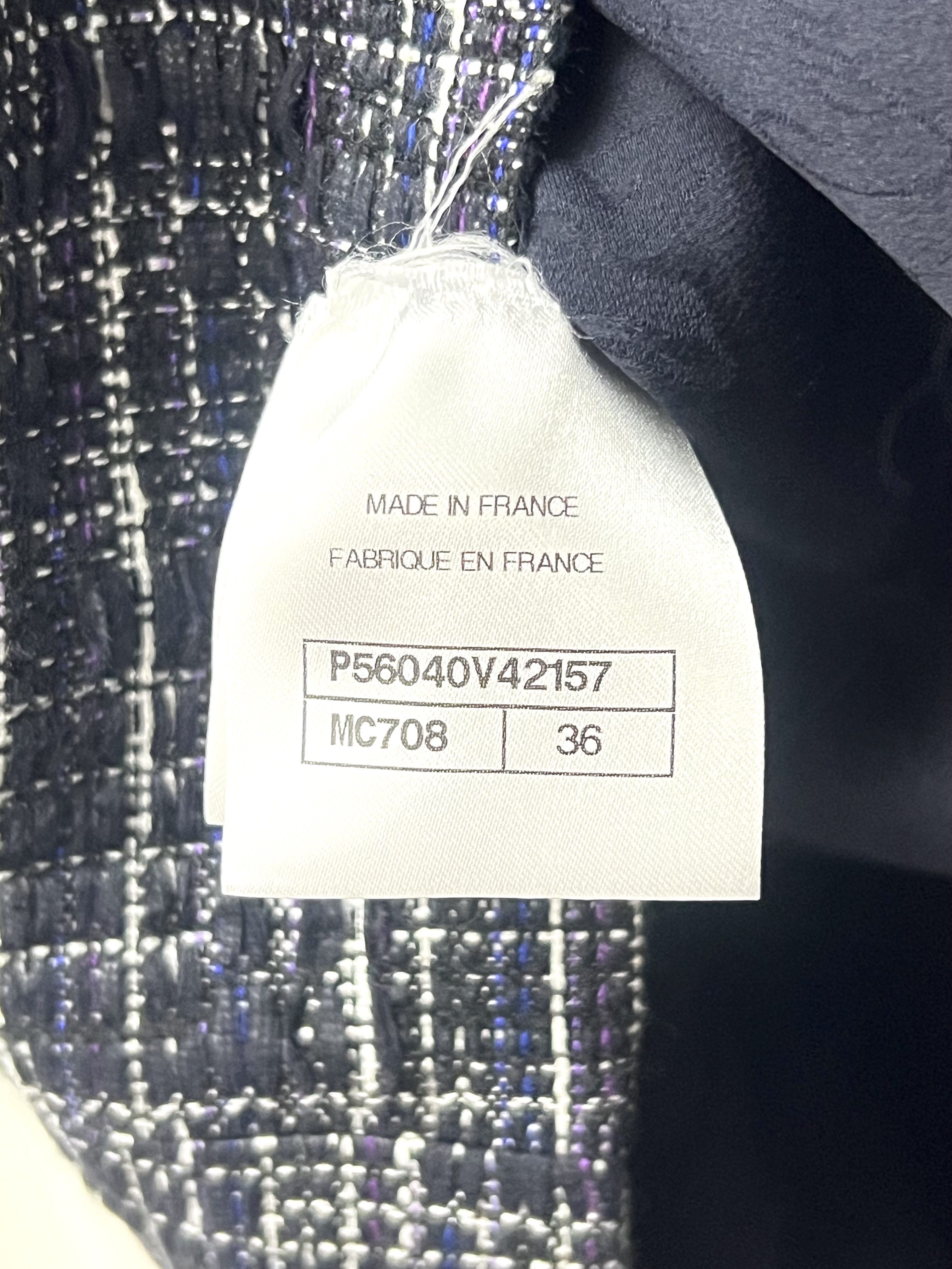 Pre-Owned CHANEL Tweed Jacket / Product Code: 26051903
