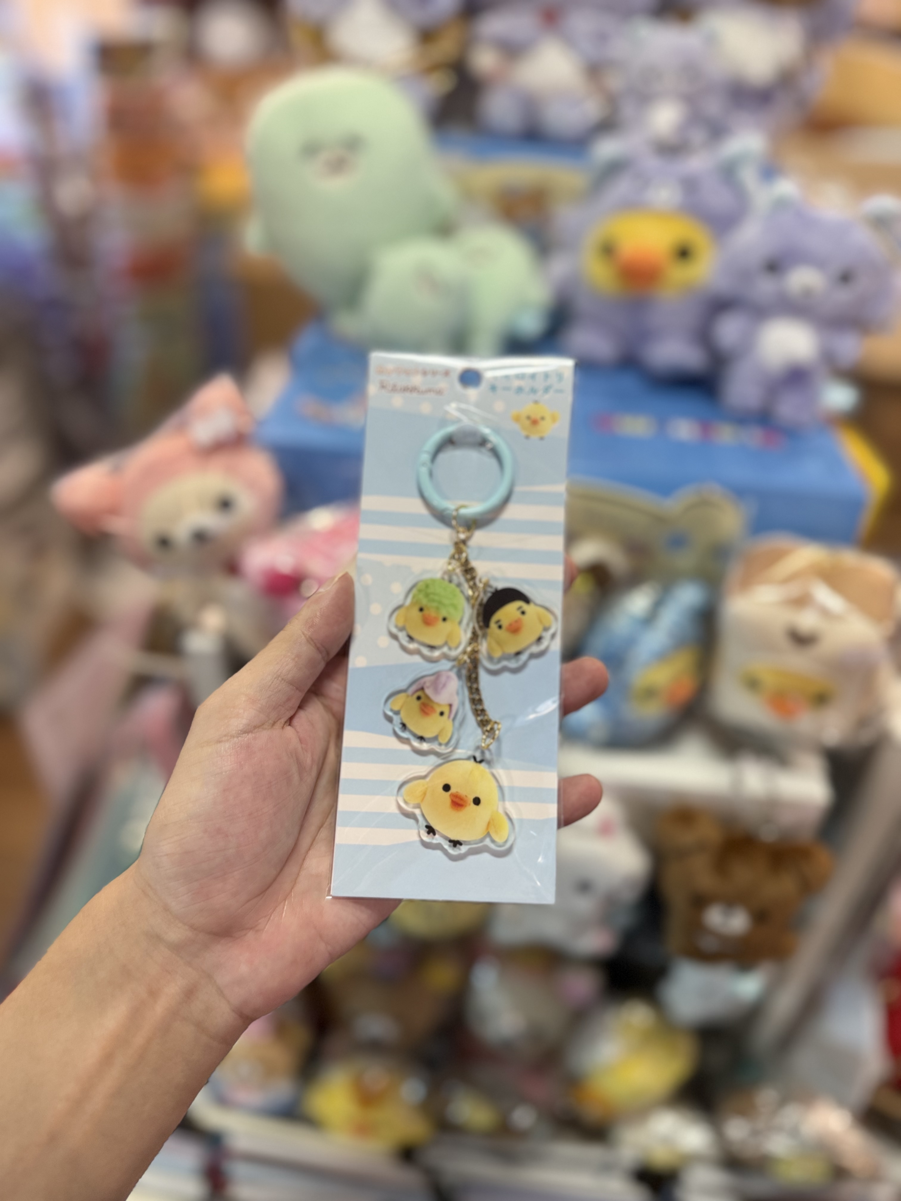 《現貨》全新rilakkuma寫真系列掛飾