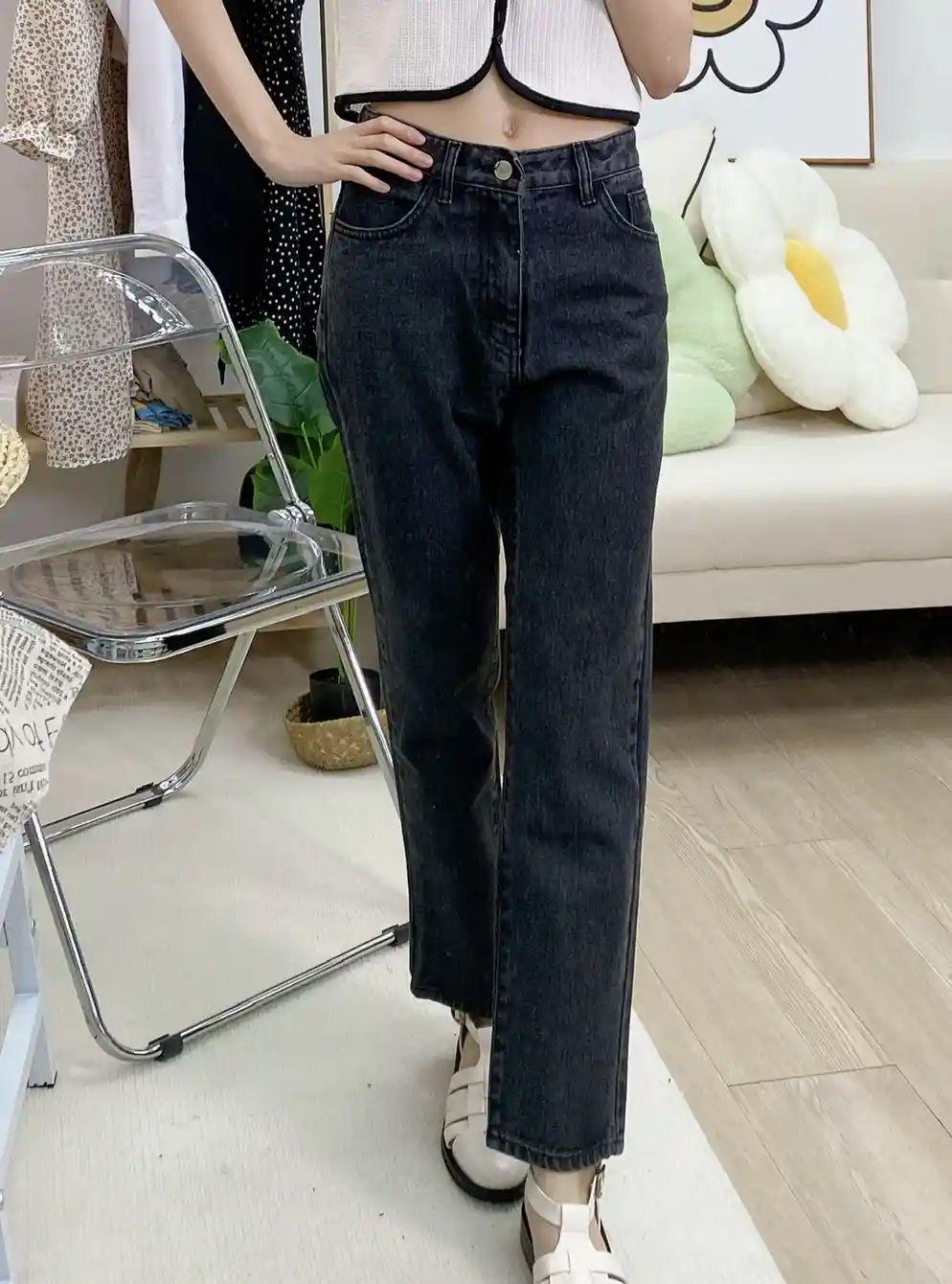 KR 直筒牛仔褲 KR4312