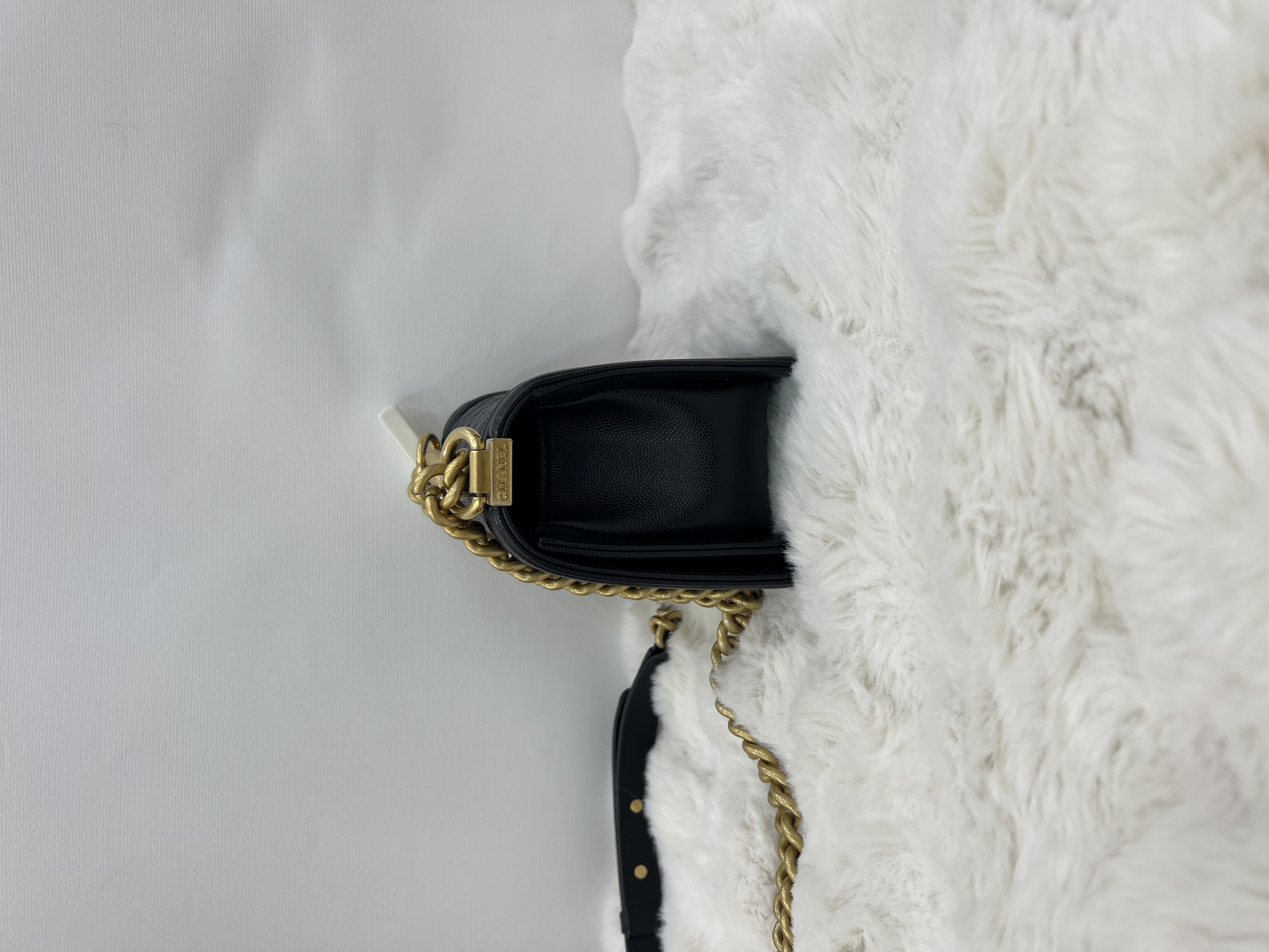 Pre-owned Chanel Boy / Product Code: 080811