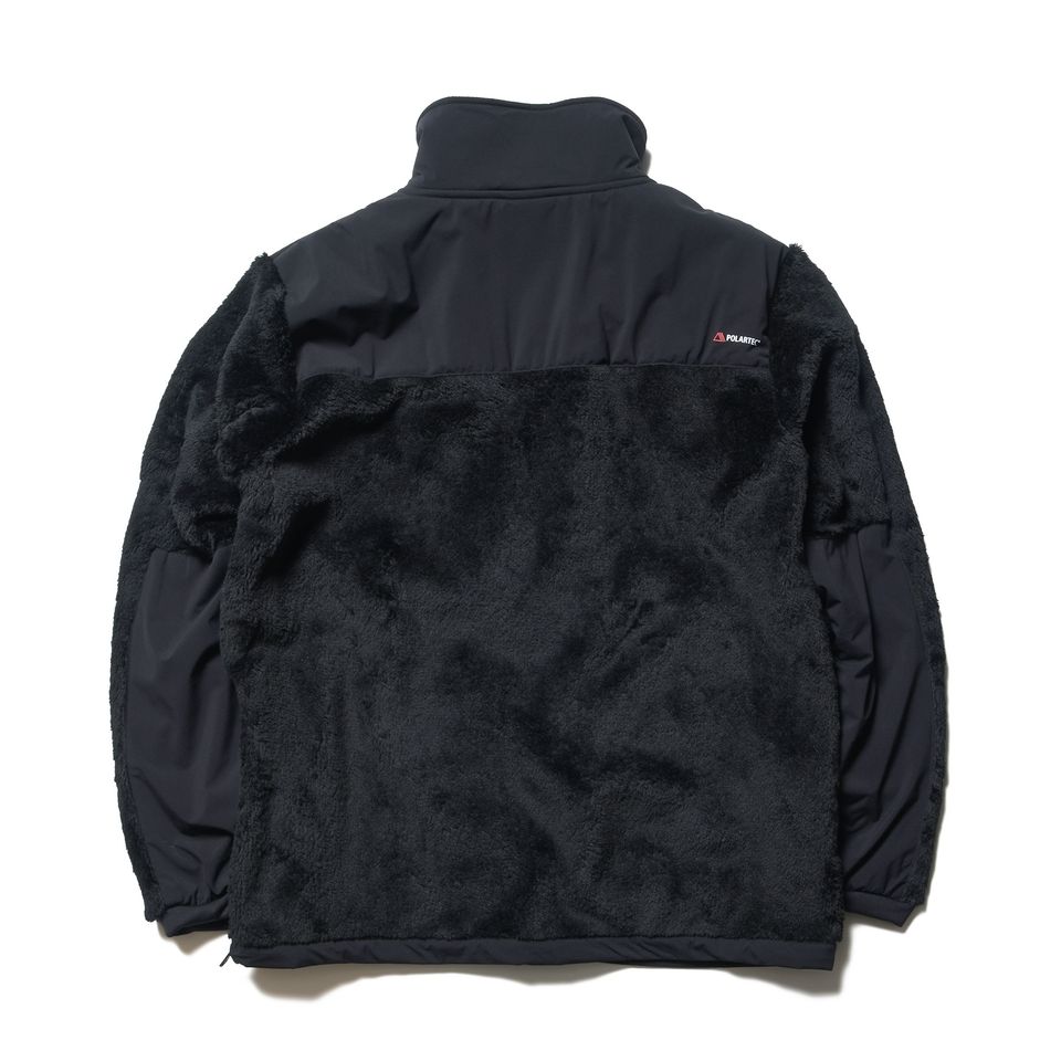 FCRB-2022-AW-POLARTEC-FLEECE-HYBRID-HALF | TRENDSPOT TOKYO