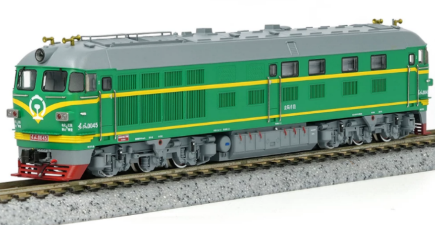  中國長嗚 東風4型內燃機車 DF4 N比例