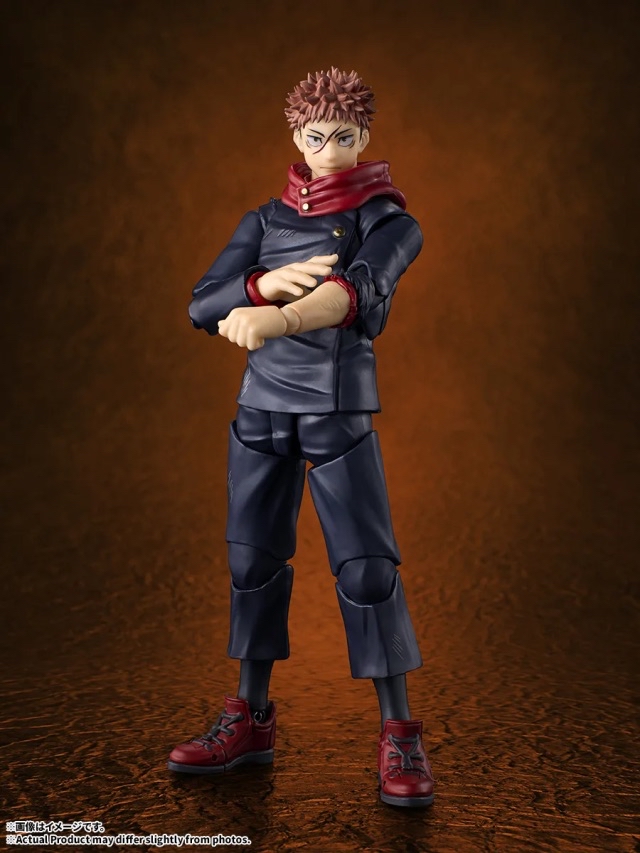 預訂 Bandai 咒術迴戰 SHF 虎杖悠仁 120%的潛在能力