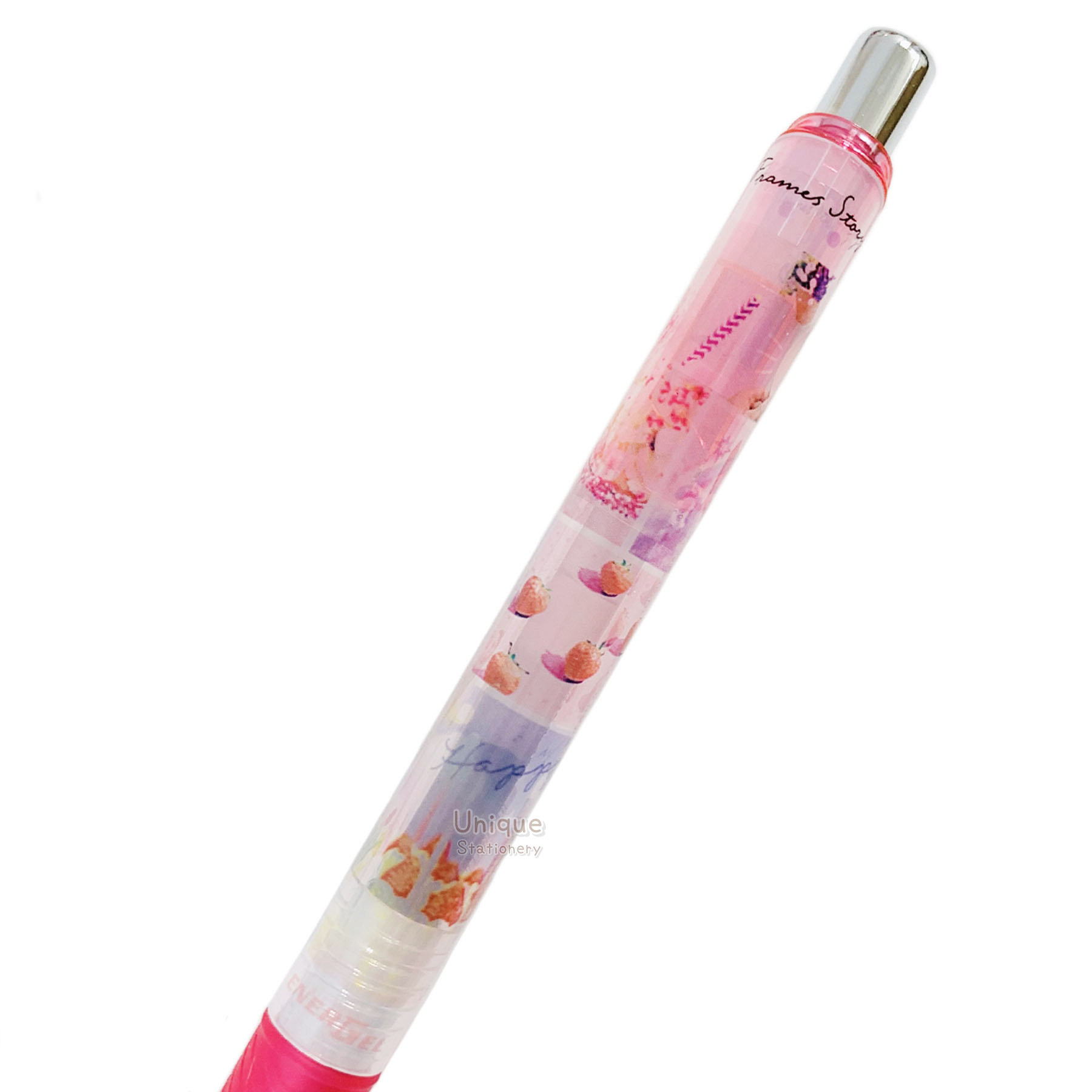 Frames Story Sweet 甜品 雪糕 Pentel EnerGel 日本製 0.5mm 黑色 啫喱筆 (203756)