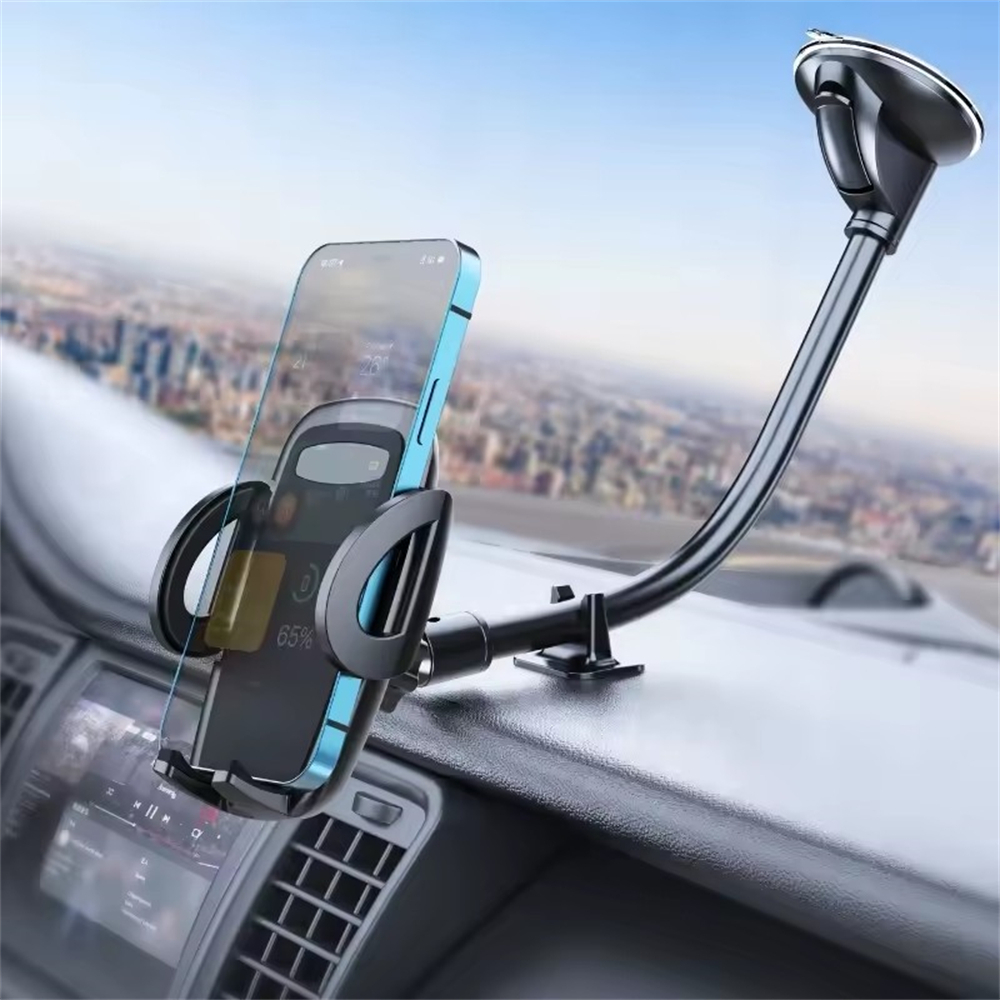 車載手機支架 擋風玻璃 出氣口 兩用 黑色 UB0251