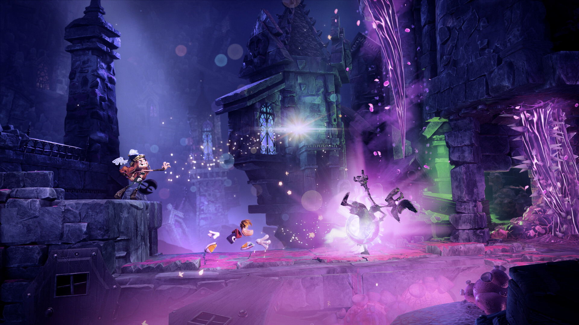 【預售 1/10】PS5 雷射超人：傳奇重述 Rayman Legends Retold 中/英/日文  (日文封面) 中/英/日文  (中文封面) PS5-2820