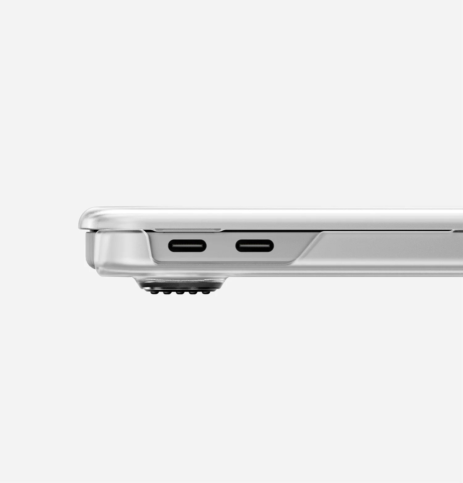 UNIQ Claro Case For Macbook Neo - 霧面透明