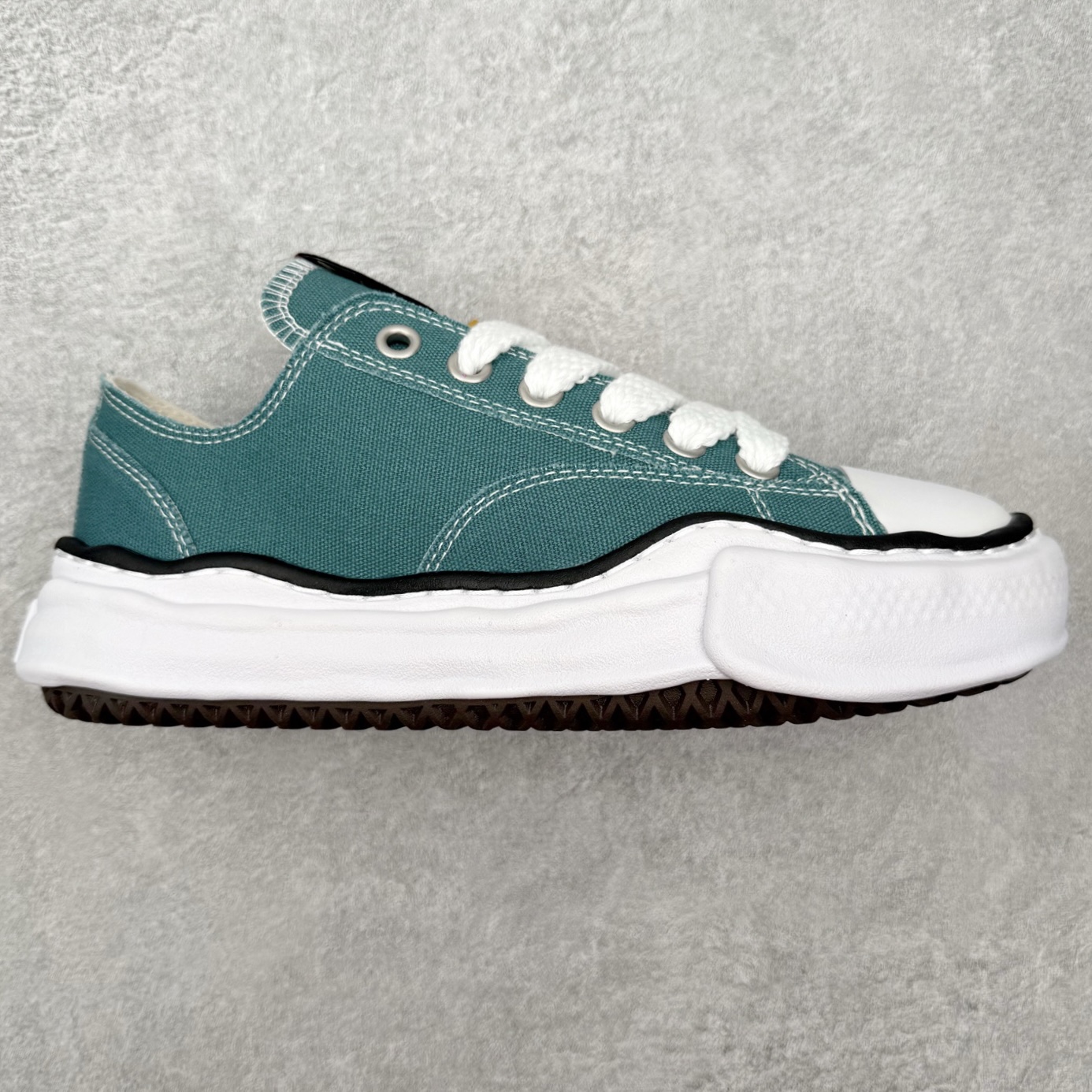 Maison Mihara Yasuhiro MMY "Peterson" OG Sole Canvas Low-top Sneaker